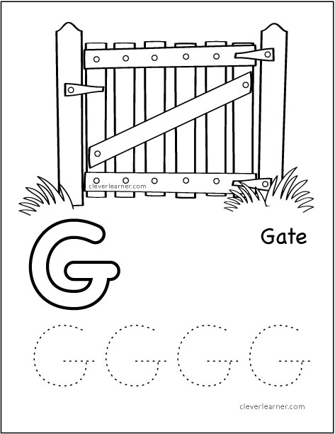 G stands for Gate