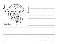 how to write small j prctice sheet