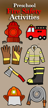 Free Preschool Fire Safety Activities
