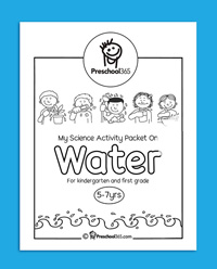 My Water Science Activity Packet