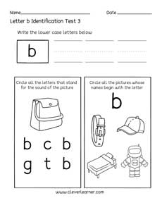 Children alphabet identification activities 