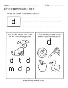 Children alphabet identification activities 