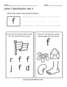 Children alphabet identification activities 