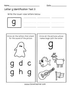 Children alphabet identification activities 