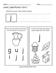 Children alphabet identification activities 