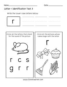 Children alphabet identification activities 