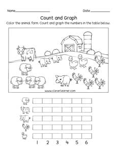 homeschool number chart worksheet