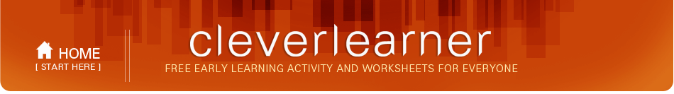 Scramble Number Activity Worksheets for children