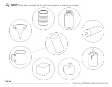 cylinder shape activity 3
