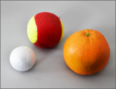 Good example of spherical objects at home