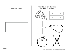 rectangle shape activity 3