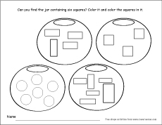 rectangle shape activity 4