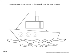 rectangle shape activity 5