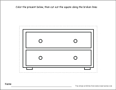 rectangle shape activity 6