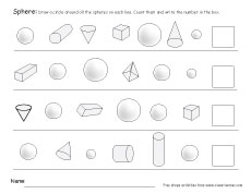 shpere solids activity
