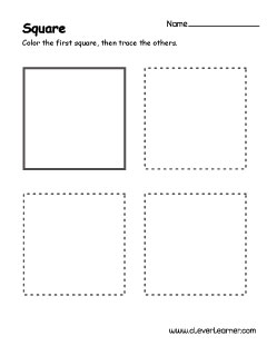 square shape activity 1