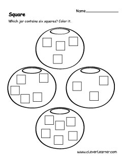 square shape activity 4