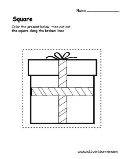 square shape activity 6