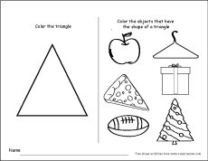 triangle shape activity 3