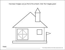 triangle shape activity 5
