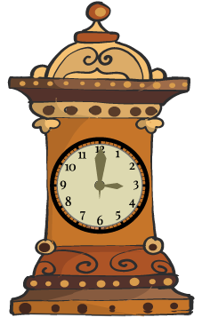 telling time with kids